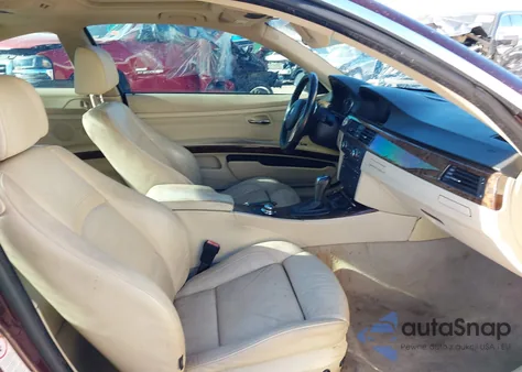 2008 BMW 328I из США, поврежденный, VIN WBAWV13558P120563